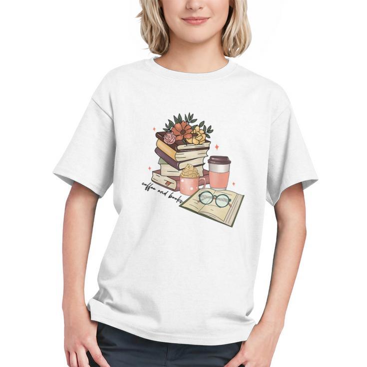 Read Books Drink Coffee For Women Graphic Youth