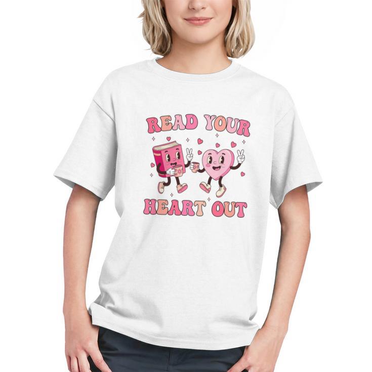 Read Your Heart Out Teacher Valentine Book Graphic Youth