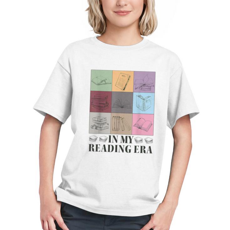 In My Reading Era Bookish Book Lover Book Reader Graphic Youth