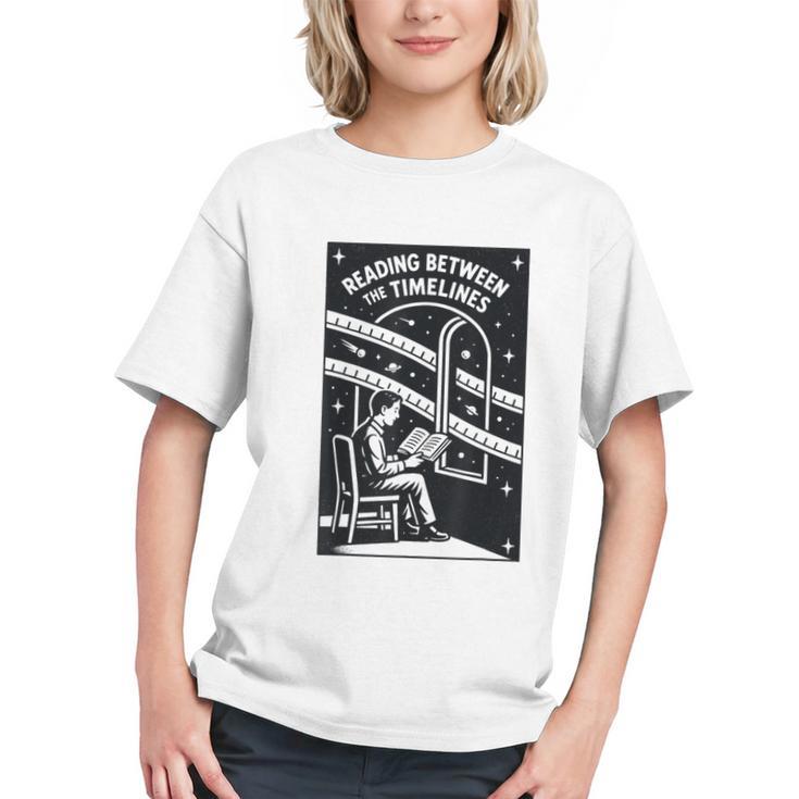 Reading Between The Timelines Time Travel Books Graphic Youth