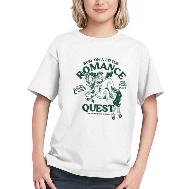 Romance Novel Smut Book Lover Bookish Bibliophile Graphic Youth