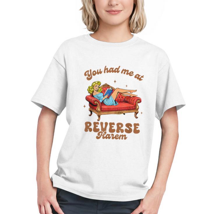 Smut Reader You Had Me At Reverse Harem Spicy Grey Book Graphic Youth