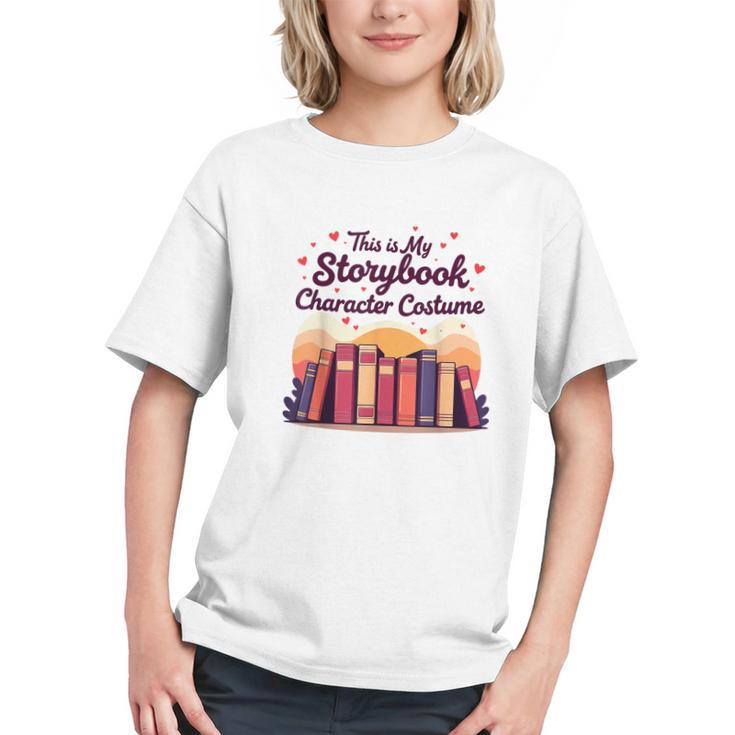 This Is My Storybook Character Costume Graphic Youth