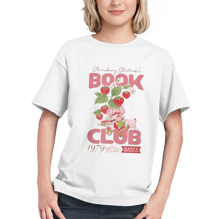 Strawberry Shortcake Book Club 1979 With Berry Besties Graphic Youth