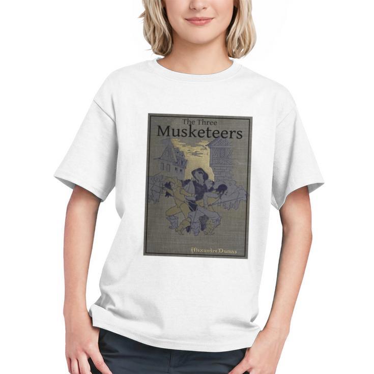 The Three Musketeers Book Cover Graphic Youth