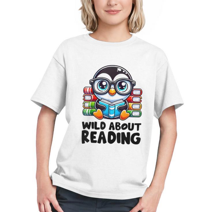 Wild About Reading Book Lover Penguin Graphic Youth