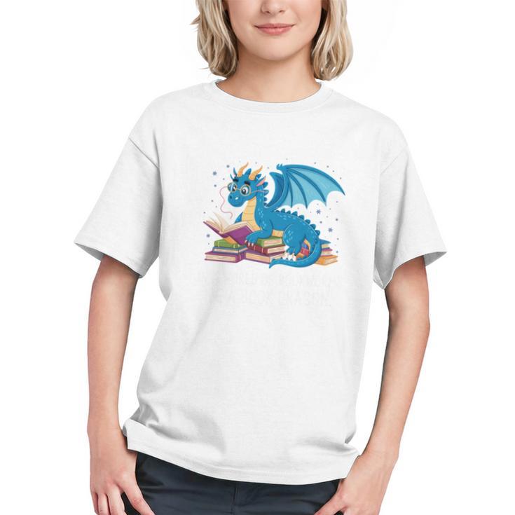In A World Full Of Bookworms Be A Book Dragon Graphic Youth