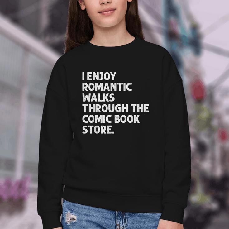 Best Comic Book Art For Men Women Comic Book Comics Lover Youth Crewneck Sweatshirt