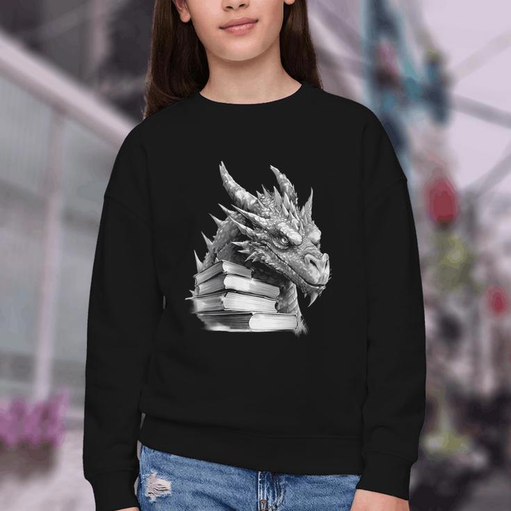 Dragon Book Youth Crewneck Sweatshirt