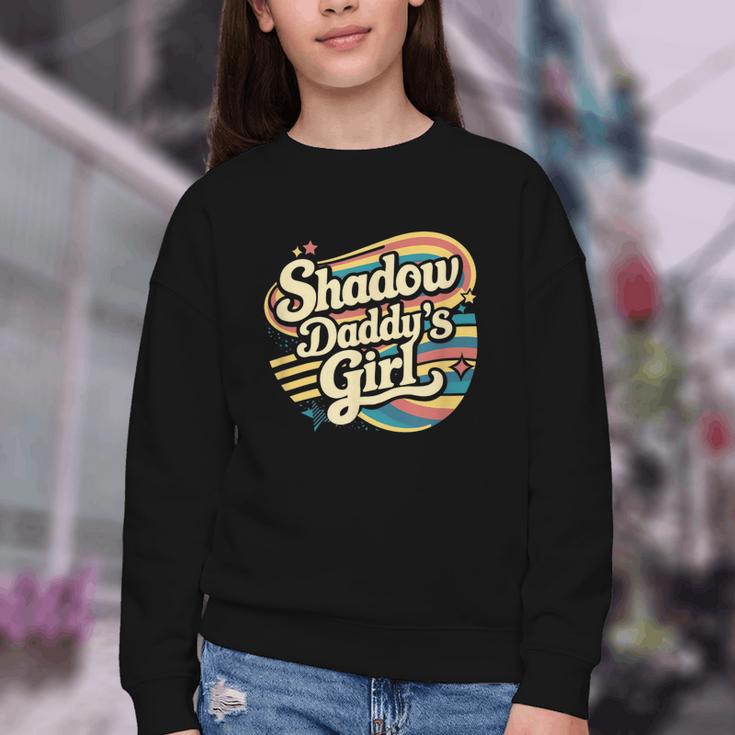 Fantasy Romantasy Book Retro Vintage Shadow Daddy Girl Youth Crewneck Sweatshirt Fantasy Romantasy Book Retro Vintage Shadow Daddy Girl Youth Crewneck Sweatshirt