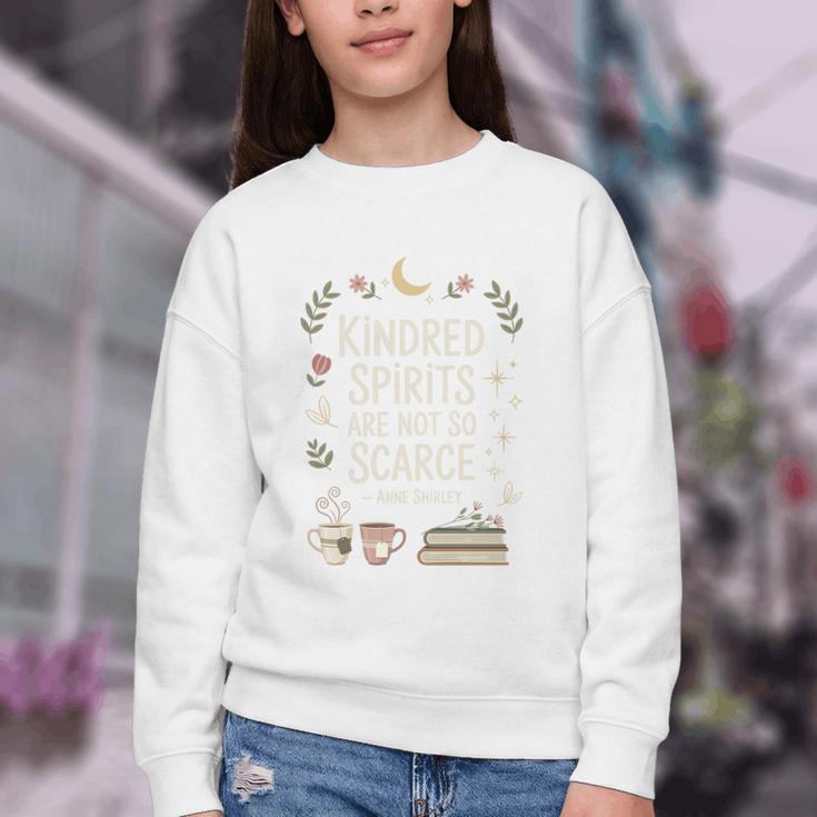 Book Lover Friend Quote Anne Premium Tri-Blend Youth Crewneck Sweatshirt Book Lover Friend Quote Anne Premium Tri-Blend Youth Crewneck Sweatshirt