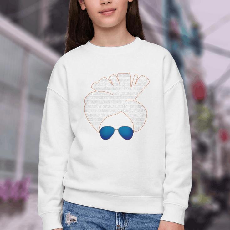 Being Maharashtrian Me Marathi Books Reader Premium Tri-Blend Youth Crewneck Sweatshirt