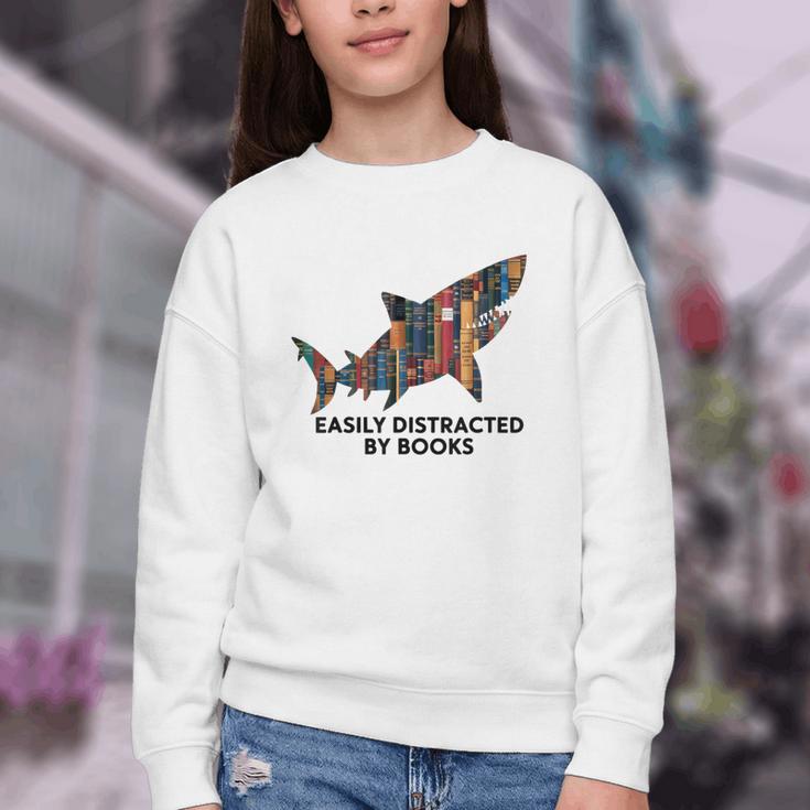Shark Costume Teens Books Nerds Shark Stuffed Animal Sharks Youth Crewneck Sweatshirt Shark Costume Teens Books Nerds Shark Stuffed Animal Sharks Youth Crewneck Sweatshirt