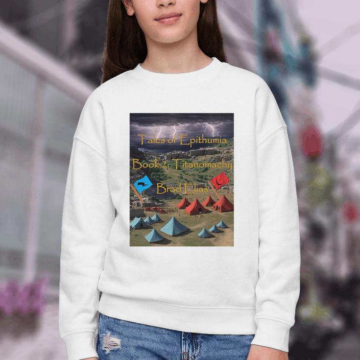 Tales Of Epithumia Book 2 Premium Tri-Blend Youth Crewneck Sweatshirt