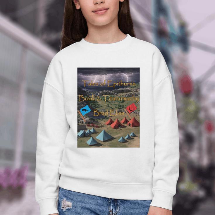 Tales Of Epithumia Book 2 Youth Crewneck Sweatshirt
