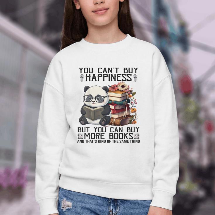 Teacher Bookworm Book Lover Panda Reading Book Librarian Tee Youth Crewneck Sweatshirt Teacher Bookworm Book Lover Panda Reading Book Librarian Tee Youth Crewneck Sweatshirt