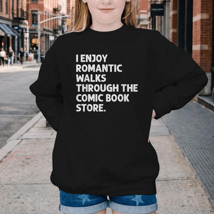 Best Comic Book Art For Men Women Comic Book Comics Lover Youth Crewneck Sweatshirt