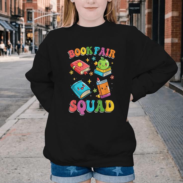 Book Fair Squad Youth Crewneck Sweatshirt