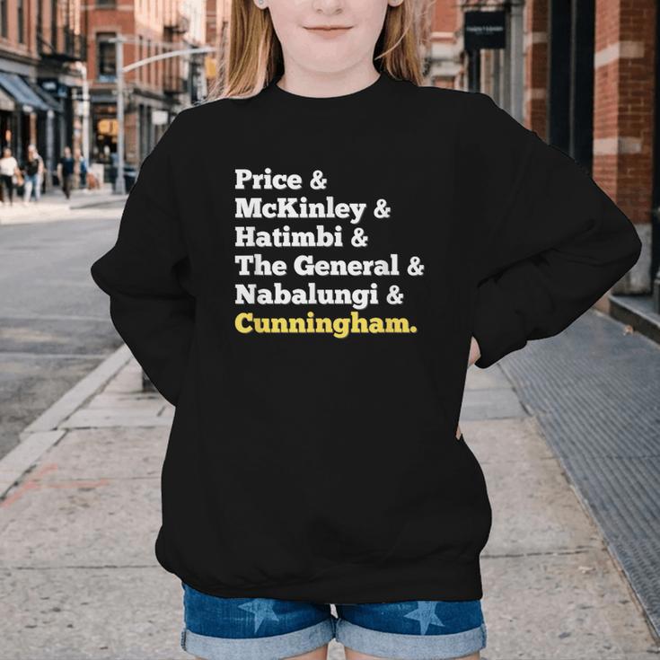 The Book Of Mormon Musical Characters Youth Crewneck Sweatshirt The Book Of Mormon Musical Characters Youth Crewneck Sweatshirt