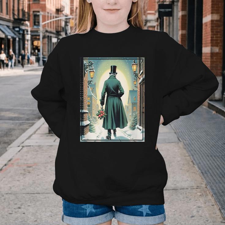 Charles Dickens Christmas Classic Book Ebeneezer Scrooge -Adults Kids Small Short Sleeve T-Shirt Youth Crewneck Sweatshirt Charles Dickens Christmas Classic Book Ebeneezer Scrooge -Adults Kids Small Short Sleeve T-Shirt Youth Crewneck Sweatshirt