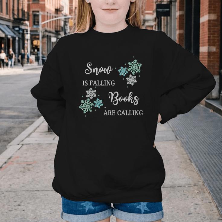 Christmas Shirts Snow Is Falling Books Are Calling Men Women Youth Crewneck Sweatshirt Christmas Shirts Snow Is Falling Books Are Calling Men Women Youth Crewneck Sweatshirt