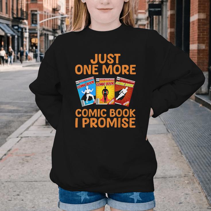 Comic Book For Men Women Comic Book Collectors Youth Crewneck Sweatshirt