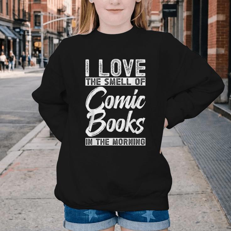 Comic Book Youth Crewneck Sweatshirt