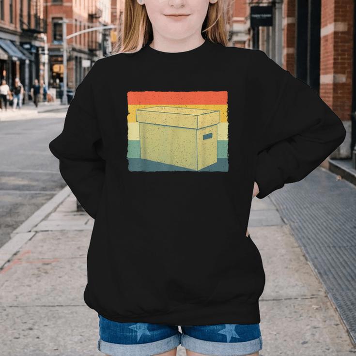 Cool Comic Book Art For Men Women Comics Book Lover Comics Youth Crewneck Sweatshirt
