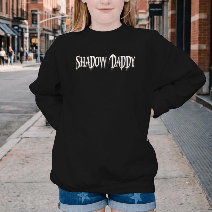 Fantasy Romantasy Book Lover MMC Shadow Daddy Youth Crewneck Sweatshirt