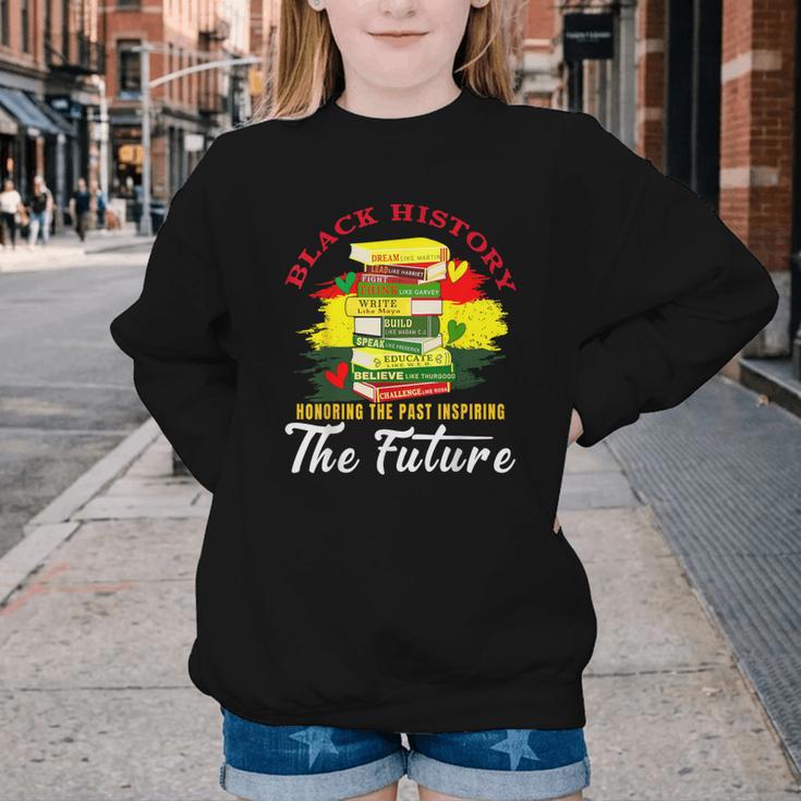 Inspired Book History Leaders Celebrate History Month Youth Crewneck Sweatshirt Inspired Book History Leaders Celebrate History Month Youth Crewneck Sweatshirt