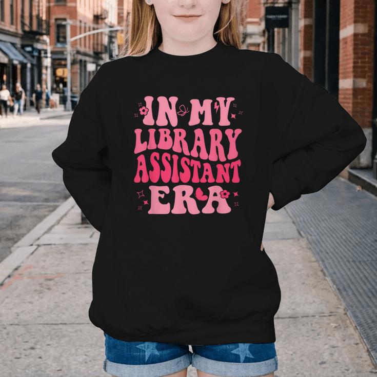 Librarian Assistant Shirt Books Reader Library Assistant Youth Crewneck Sweatshirt Librarian Assistant Shirt Books Reader Library Assistant Youth Crewneck Sweatshirt