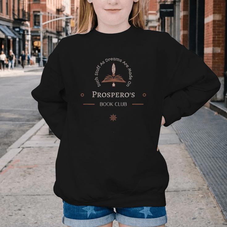 Prospero's Book Club Youth Crewneck Sweatshirt