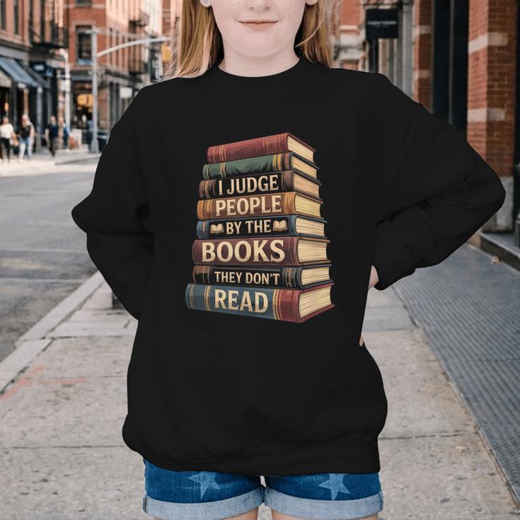 Reading Book Youth Crewneck Sweatshirt