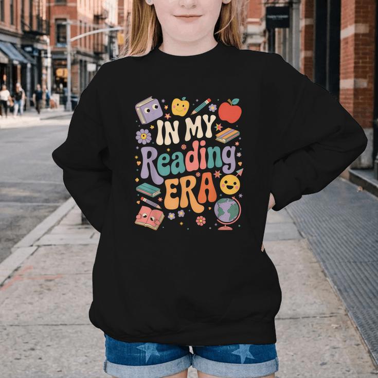 In My Reading Era Books Lovers Men Women Kids Youth Crewneck Sweatshirt In My Reading Era Books Lovers Men Women Kids Youth Crewneck Sweatshirt