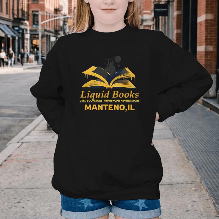 Reality Optional Reading Required Gamer Panther Book Youth Crewneck Sweatshirt Reality Optional Reading Required Gamer Panther Book Youth Crewneck Sweatshirt