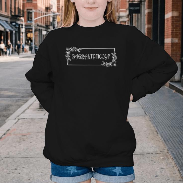 Romance Romantasy Book Lover Shadow Daddy BAGBALTPTICOYF Youth Crewneck Sweatshirt
