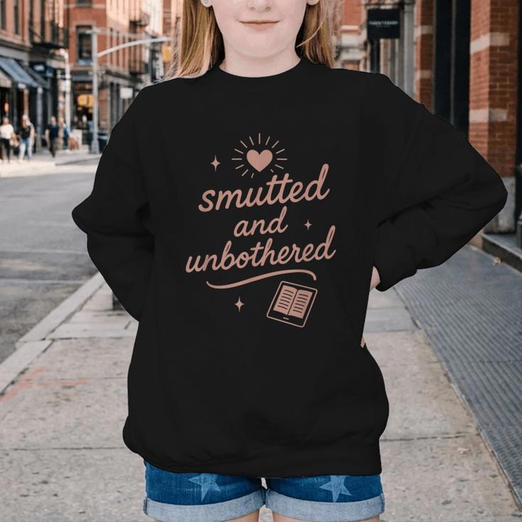 Spicy Book Club BookTok Romance Smutty Fiction Hot Romance Youth Crewneck Sweatshirt Spicy Book Club BookTok Romance Smutty Fiction Hot Romance Youth Crewneck Sweatshirt