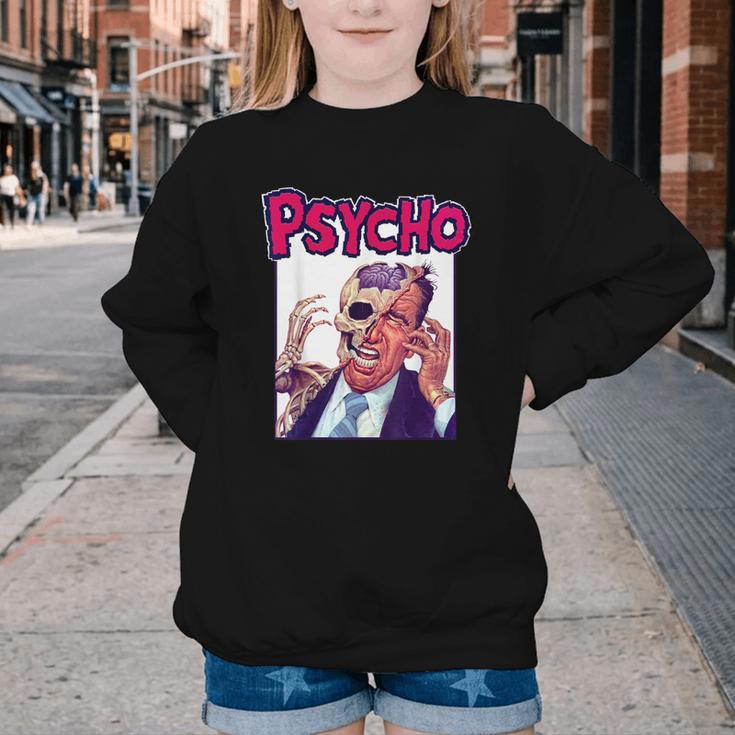 Vintage Movie Horror Poster Comic Book Graphic Film Night Youth Crewneck Sweatshirt