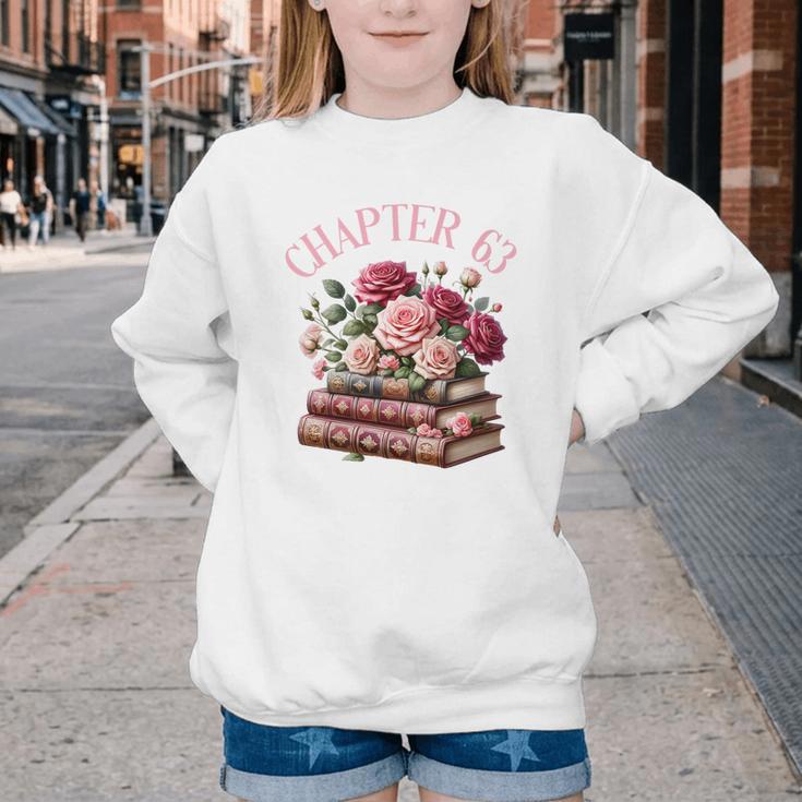 63rd Birthday Chapter 63 Birthday Shirt Women Book Lover Premium Youth Crewneck Sweatshirt 63rd Birthday Chapter 63 Birthday Shirt Women Book Lover Premium Youth Crewneck Sweatshirt