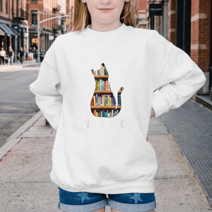 Cat Lover Tee Women Book Lover Reading Librarian Read Youth Crewneck Sweatshirt Cat Lover Tee Women Book Lover Reading Librarian Read Youth Crewneck Sweatshirt