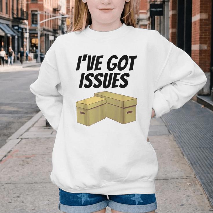 Comic Book For Men Women Comic Book Collector Youth Crewneck Sweatshirt