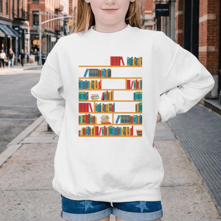 Reading Shirt There Is No Such Thing As Too Many Books Youth Crewneck Sweatshirt Reading Shirt There Is No Such Thing As Too Many Books Youth Crewneck Sweatshirt