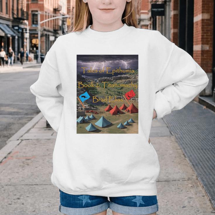 Tales Of Epithumia Book 2 Premium Tri-Blend Youth Crewneck Sweatshirt
