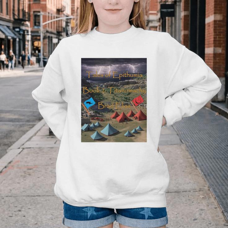 Tales Of Epithumia Book 2 Youth Crewneck Sweatshirt