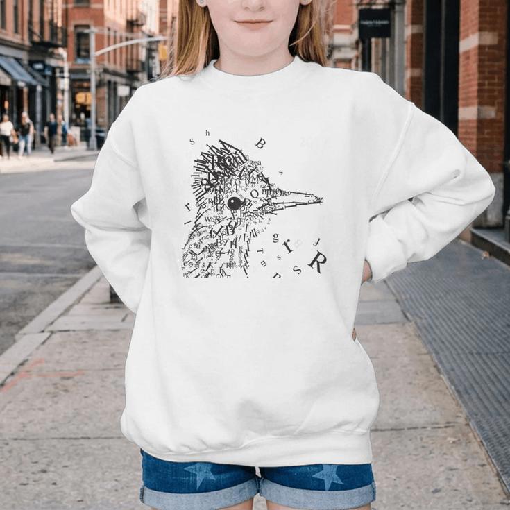 Tucson Festival Of Books TFOB 2017 Roadrunner Mascot Youth Crewneck Sweatshirt Tucson Festival Of Books TFOB 2017 Roadrunner Mascot Youth Crewneck Sweatshirt