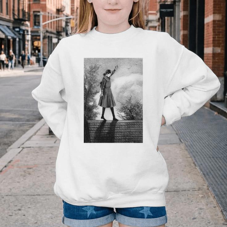 Vintage Anne Of Green Gables -Roof Scene From Book Premium Tri-Blend T-Shirt Youth Crewneck Sweatshirt Vintage Anne Of Green Gables -Roof Scene From Book Premium Tri-Blend T-Shirt Youth Crewneck Sweatshirt