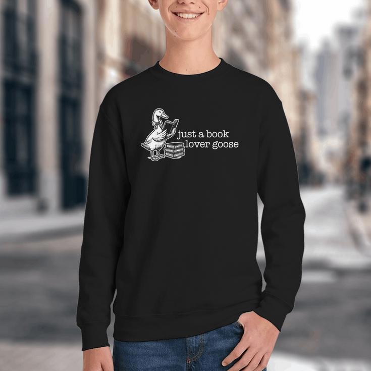 Bookish Club Silly Lover Book Reader Reading Gift Youth Crewneck Sweatshirt Bookish Club Silly Lover Book Reader Reading Gift Youth Crewneck Sweatshirt