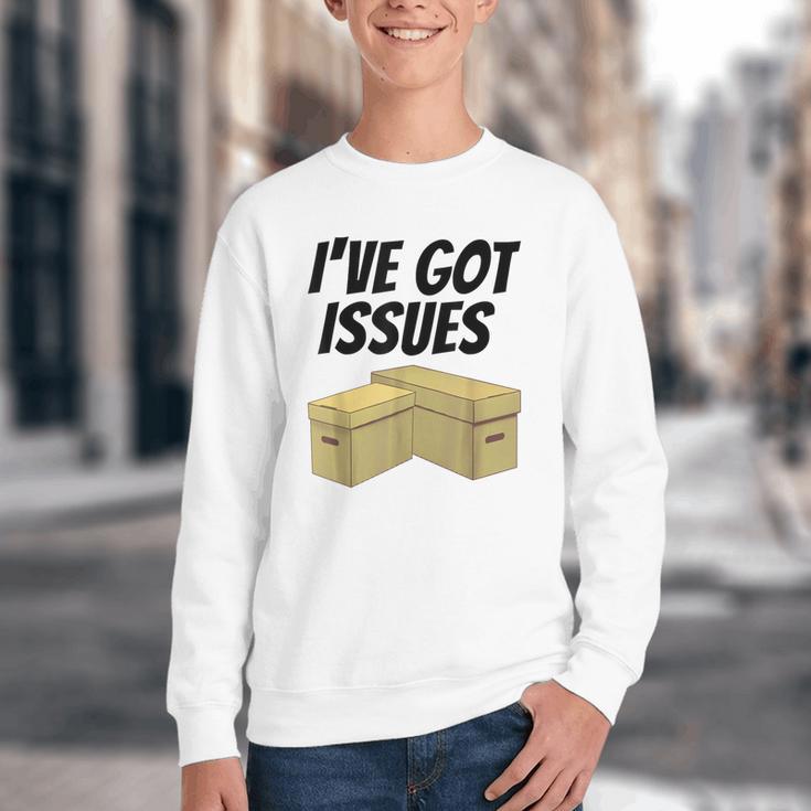 Comic Book For Men Women Comic Book Collector Youth Crewneck Sweatshirt
