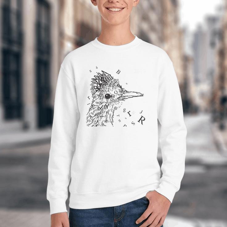 Tucson Festival Of Books TFOB 2017 Roadrunner Mascot Youth Crewneck Sweatshirt Tucson Festival Of Books TFOB 2017 Roadrunner Mascot Youth Crewneck Sweatshirt