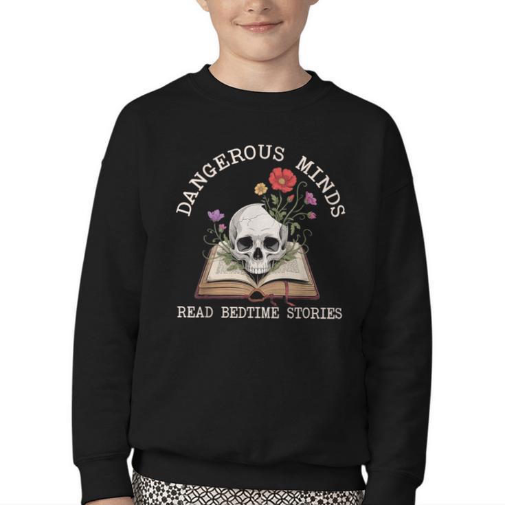 Banned Books Week Read Reading Book Lover Librarian Youth Crewneck Sweatshirt